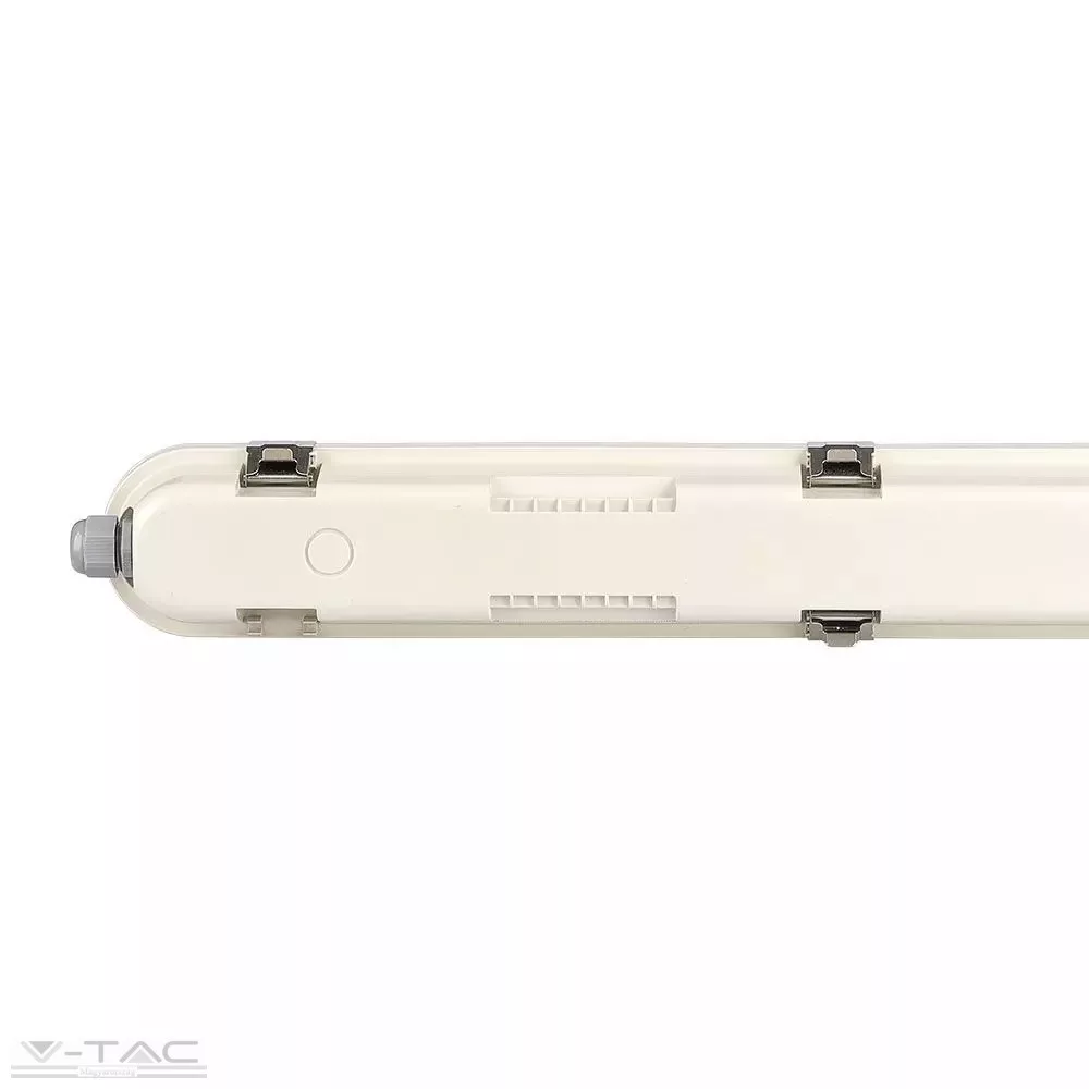 HelloLED V-Tac 48W Sorolható LED Vízálló lámpa Samsung chip opál búra 150 cm HelloLED V-Tac 48W Sorolható LED Vízálló lámpa Samsung chip opál búra 150 cm