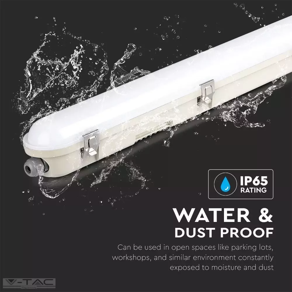 HelloLED 36W Sorolható LED Vízálló lámpa Samsung chip opál búra 120 cm HelloLED 36W Sorolható LED Vízálló lámpa Samsung chip opál búra 120 cm