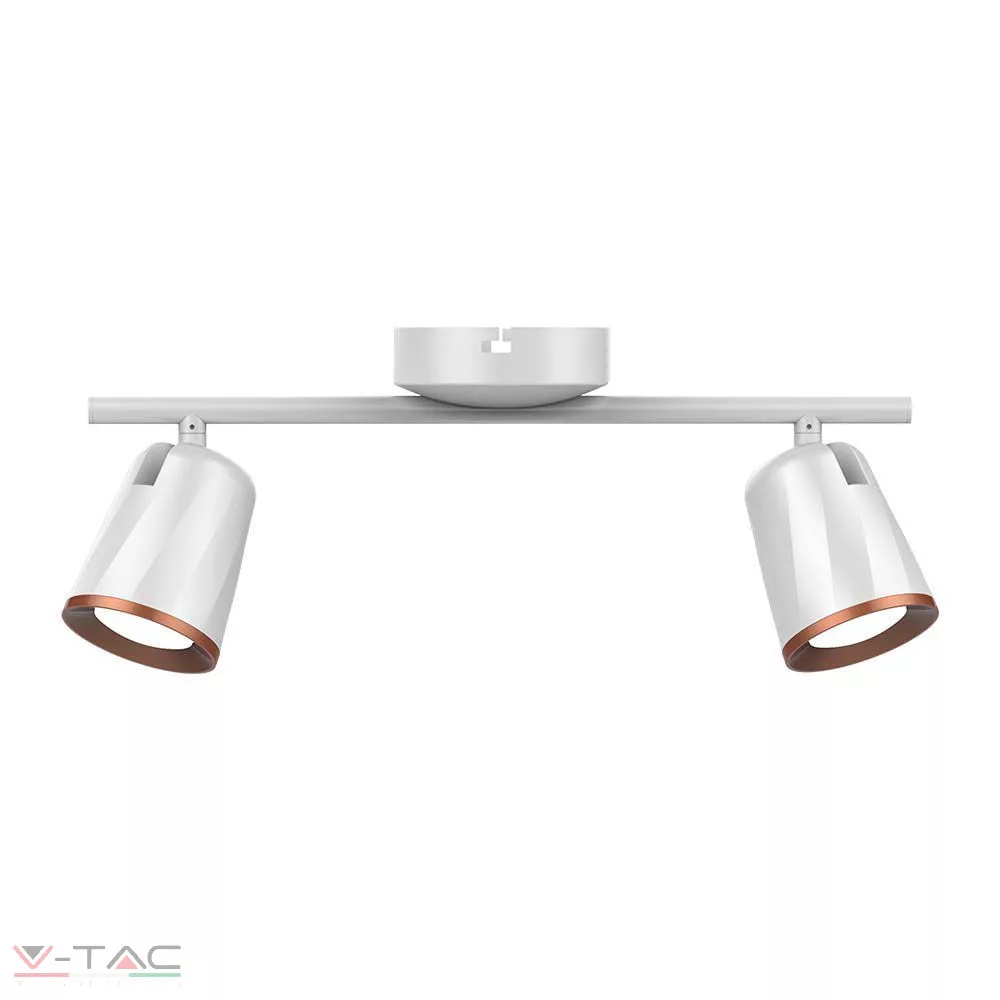 HelloLED 10W Beltéri fehér fali lámpa HelloLED 10W Beltéri fehér fali lámpa