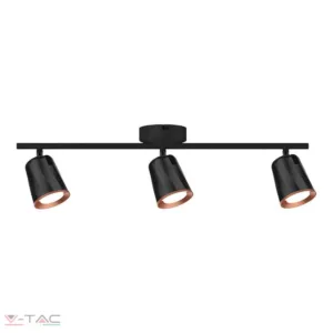 HelloLED 15W Beltéri fekete fali lámpa