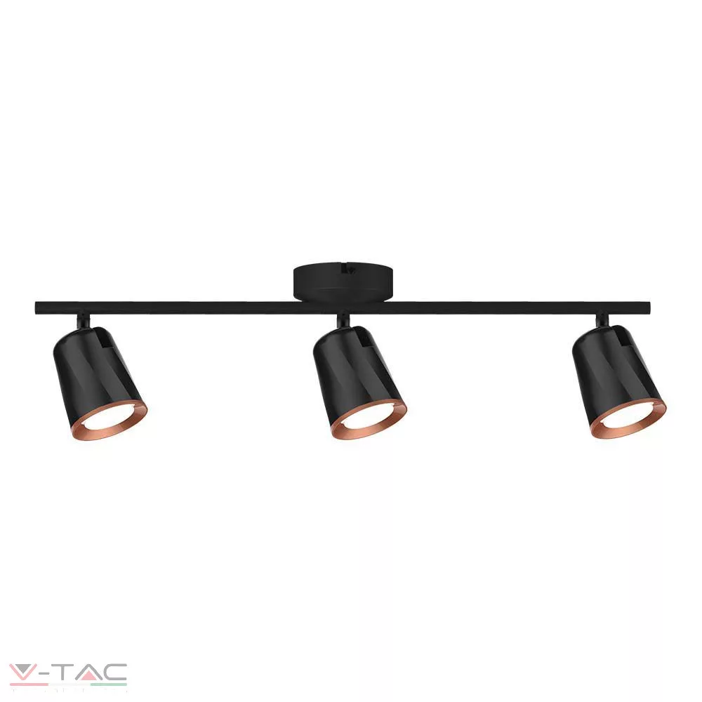 HelloLED 15W Beltéri fekete fali lámpa HelloLED 15W Beltéri fekete fali lámpa