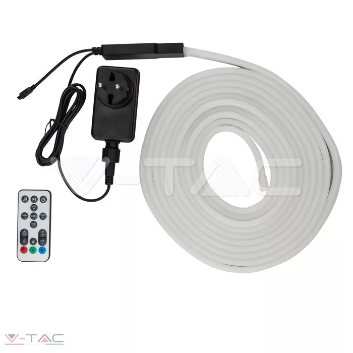 HelloLED 36W RGB+CCT LED neon flex szett wifis smart vezérlővel és tápegységgel IP68 - 3005 HelloLED 36W RGB+CCT LED neon flex szett wifis smart vezérlővel és tápegységgel IP68 - 3005