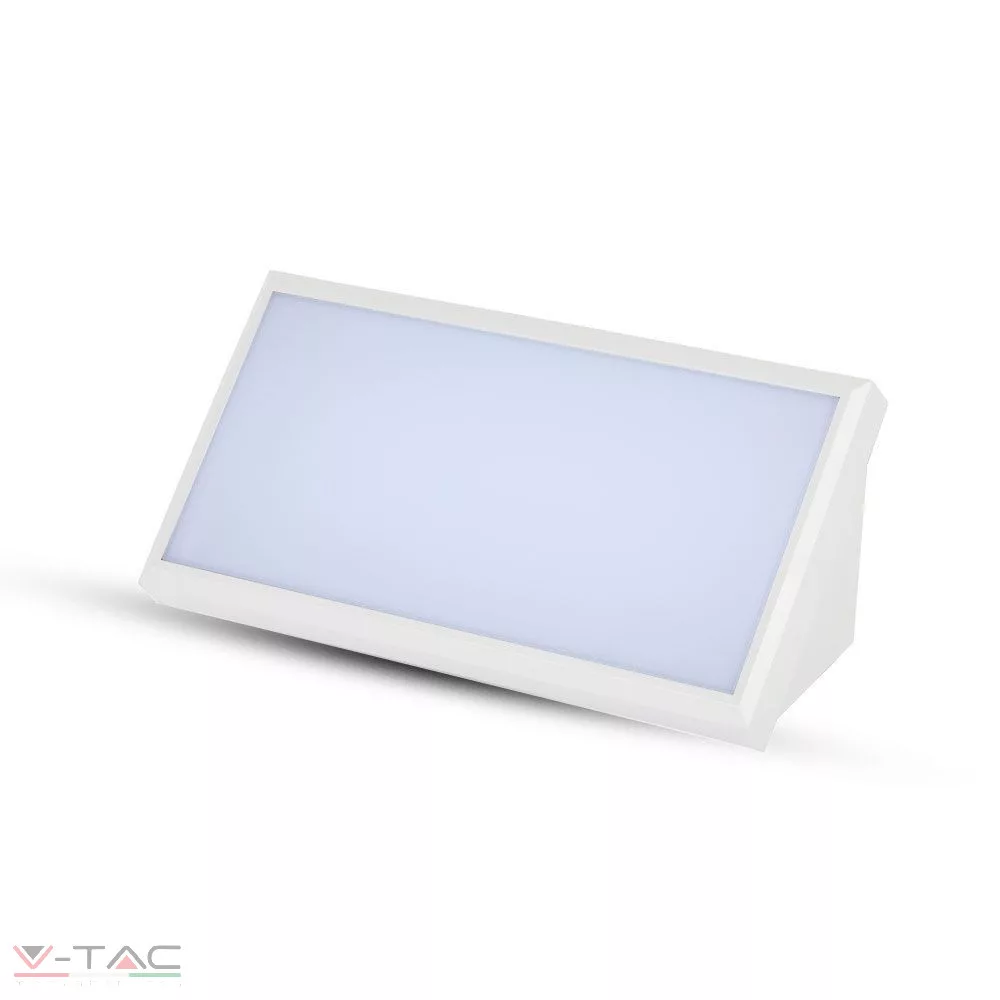 HelloLED 20W Kültéri fali lámpa fehér IP65 HelloLED 20W Kültéri fali lámpa fehér IP65