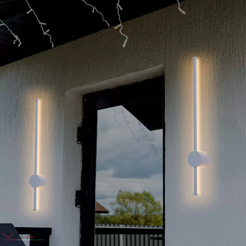 HelloLED 12W LED fehér fali lámpa IP65 HelloLED 12W LED fehér fali lámpa IP65