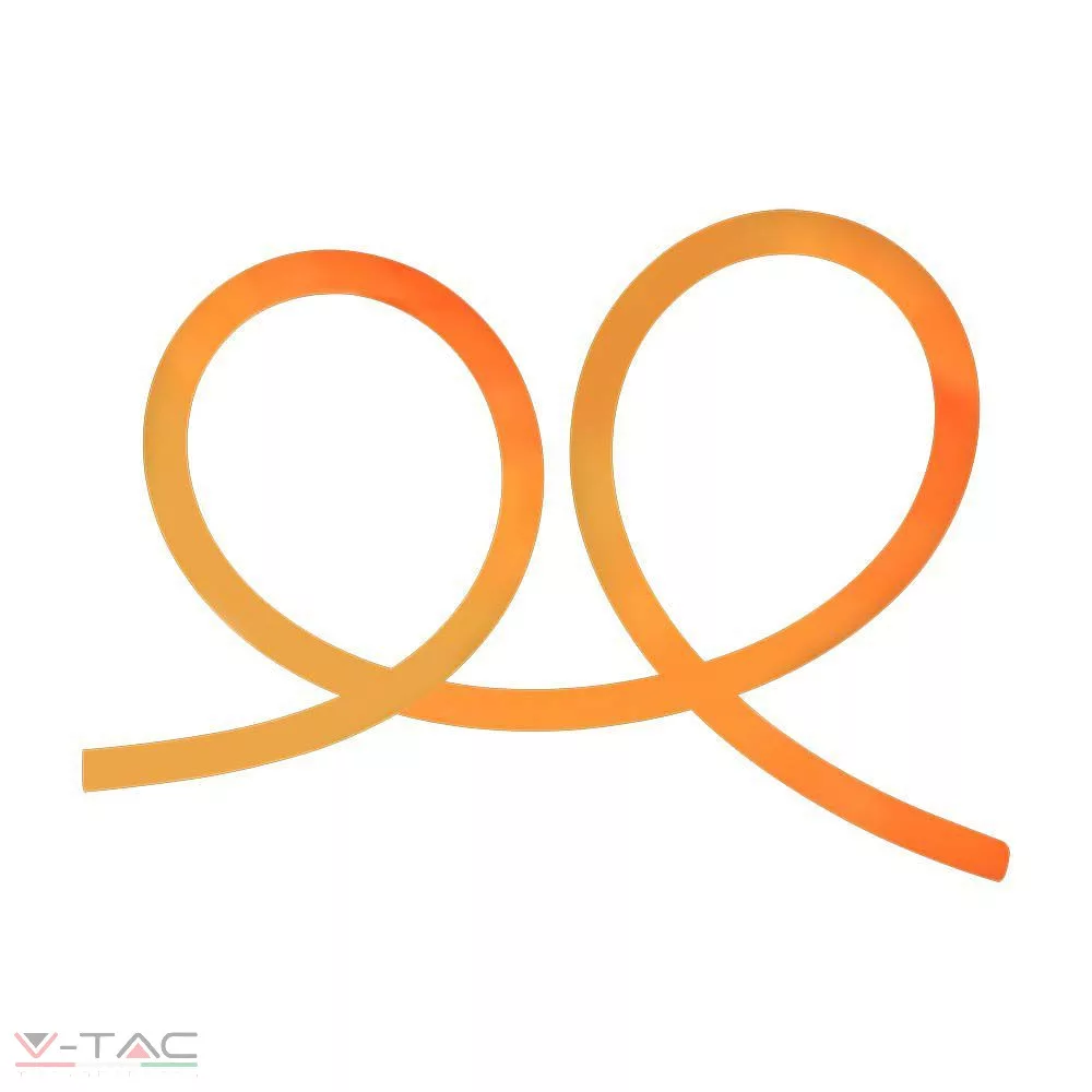 HelloLED 12W Neon Flex borostyán - 6873 HelloLED 12W Neon Flex borostyán - 6873