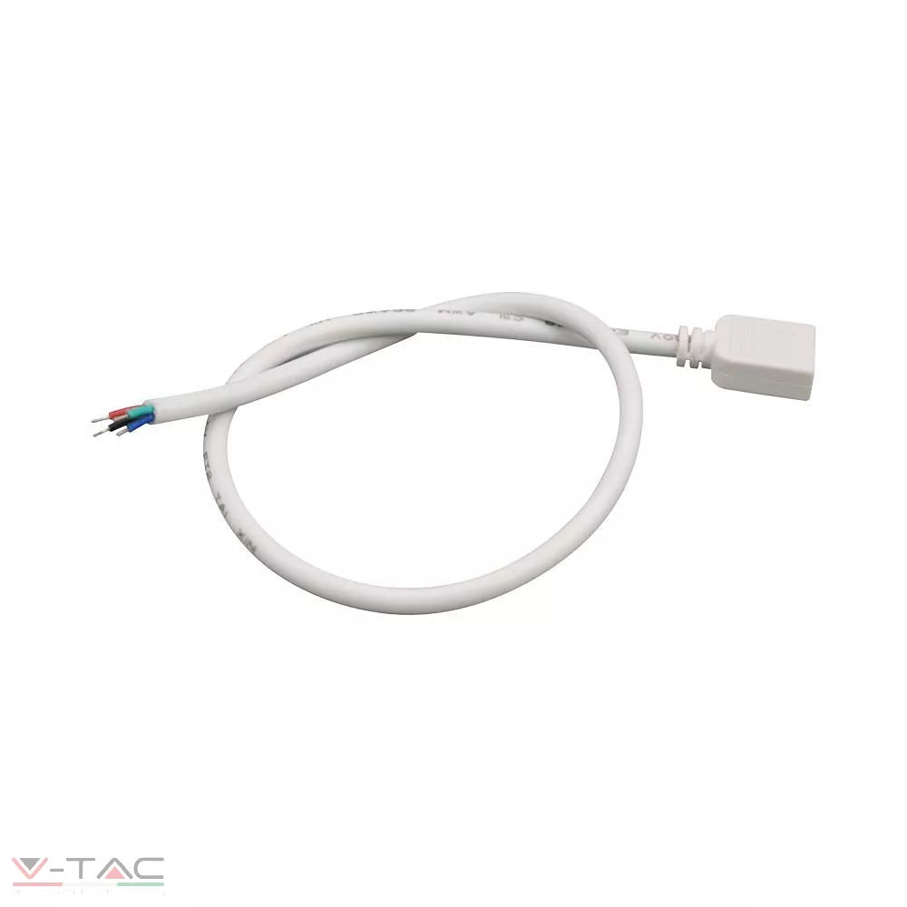 HelloLED Négyeres PVC kábel (0,5 m/db, 0,5 mm²) - 6878 HelloLED Négyeres PVC kábel (0,5 m/db, 0,5 mm²) - 6878