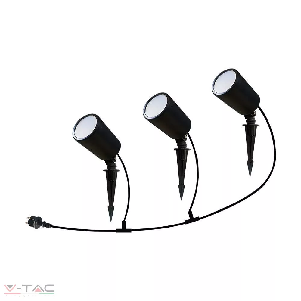 HelloLED 3x7W RGB Smart kerti tüske fénytest IP65 - 3015 HelloLED 3x7W RGB Smart kerti tüske fénytest IP65 - 3015