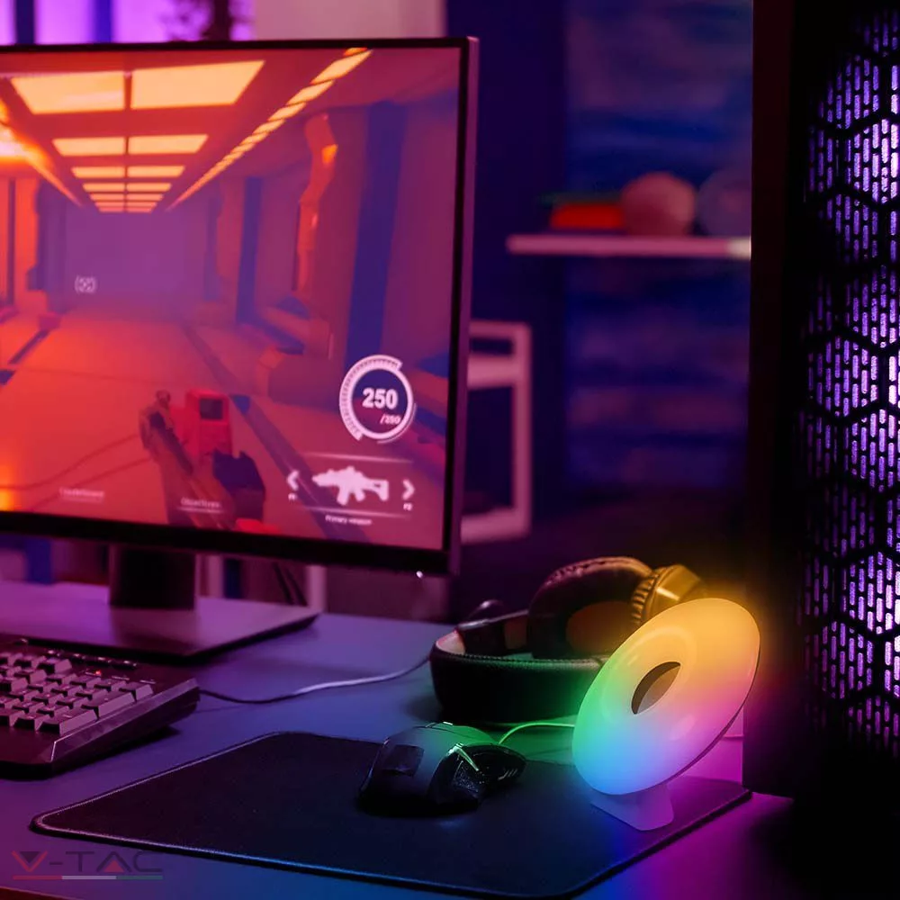 5W LED hangulatlámpa RGB + CCT - 405861 5W LED hangulatlámpa RGB + CCT - 405861