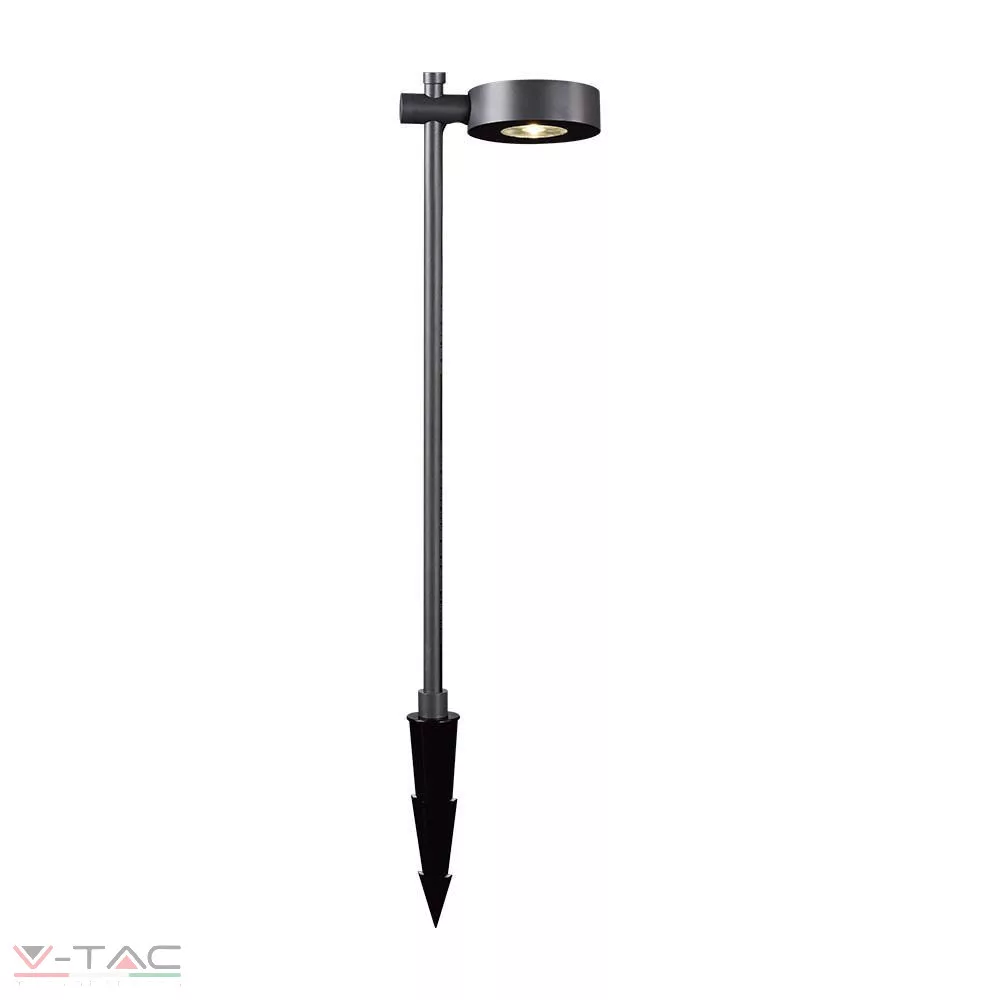 HelloLED 7W LED leszúrható kerti lámpa fekete IP54 HelloLED 7W LED leszúrható kerti lámpa fekete IP54