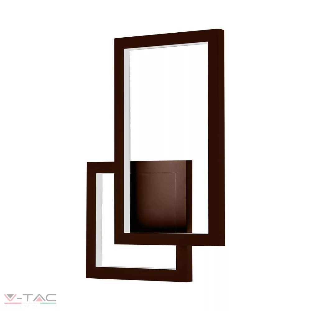 20W LED fali lámpa Corten IP20 20W LED fali lámpa Corten IP20