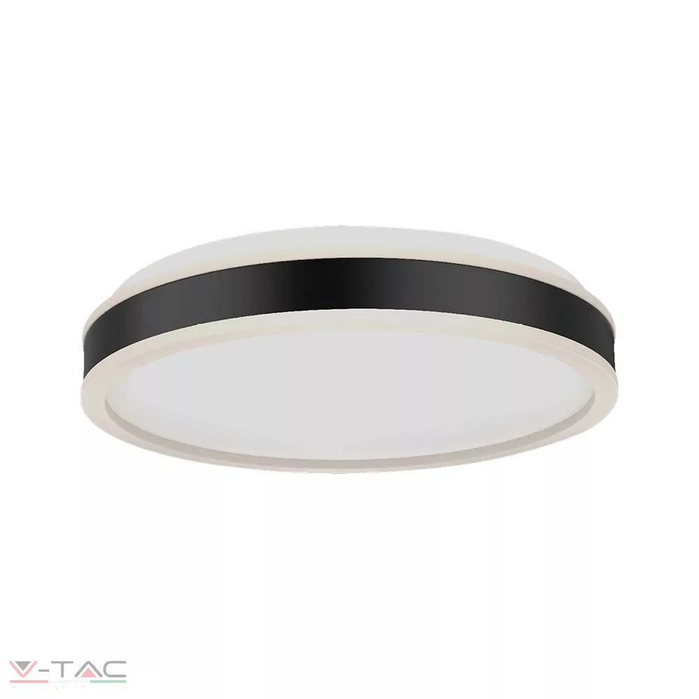 42W Fekete keretes LED TRIAC dimmelhető mennyezeti lámpa kör 42W Fekete keretes LED TRIAC dimmelhető mennyezeti lámpa kör