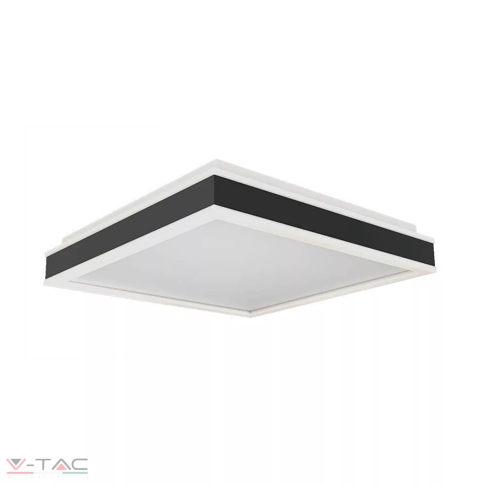 38W Fekete keretes LED mennyezeti lámpa négyszög 38W Fekete keretes LED mennyezeti lámpa négyszög