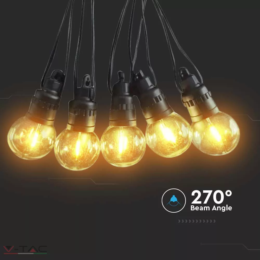 0,5W LED napelemes fényfüzér 12m távirányítóval 0,5W LED napelemes fényfüzér 12m távirányítóval