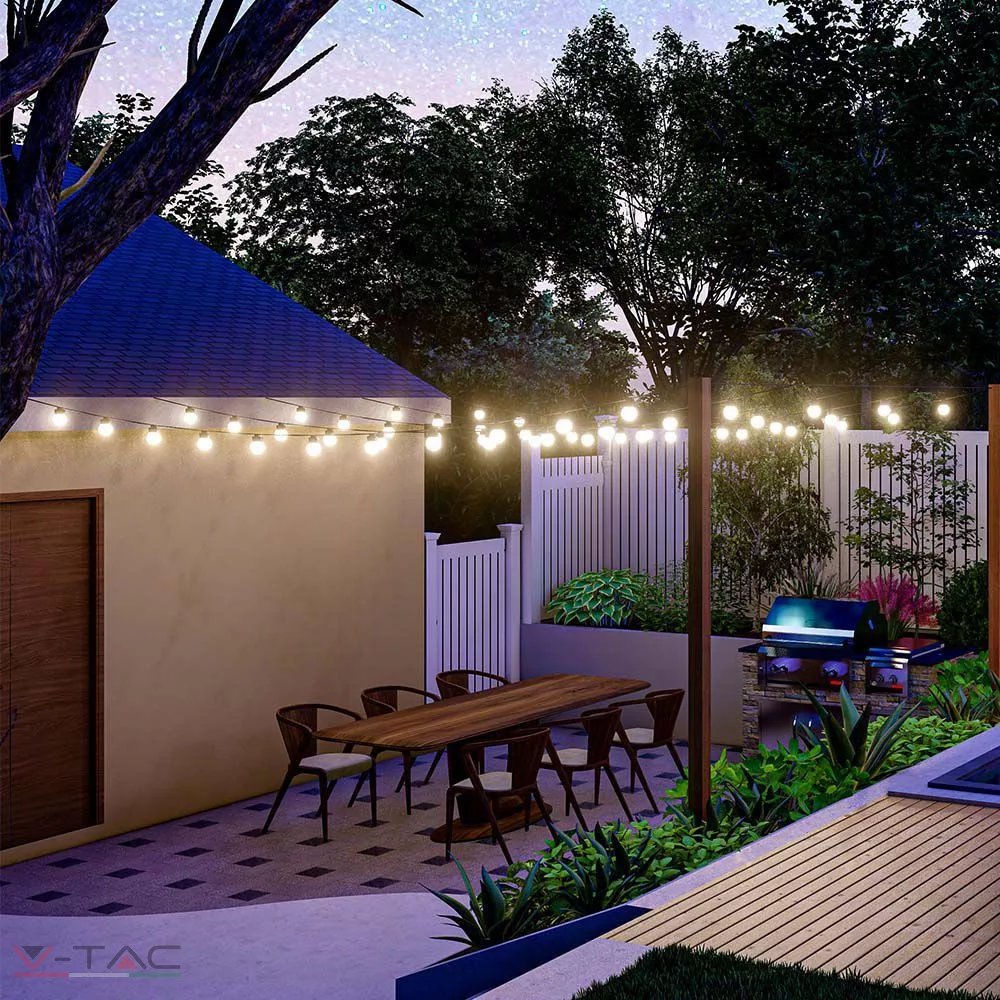 0,5W LED napelemes fényfüzér 12m távirányítóval 0,5W LED napelemes fényfüzér 12m távirányítóval