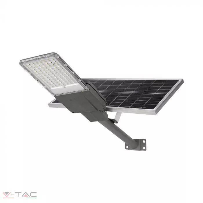 20W Napelemtábla LED Utcai világítással, tartórúddal 6500K - 10225 V-TAC 20W Napelemtábla LED Utcai világítással, tartórúddal 6500K - 10225 V-TAC