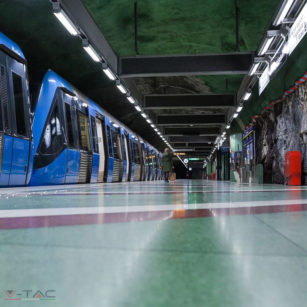 40W LED komplett lámpatest 120 cm 4000K - 8048 V-TAC 40W LED komplett lámpatest 120 cm 4000K - 8048 V-TAC