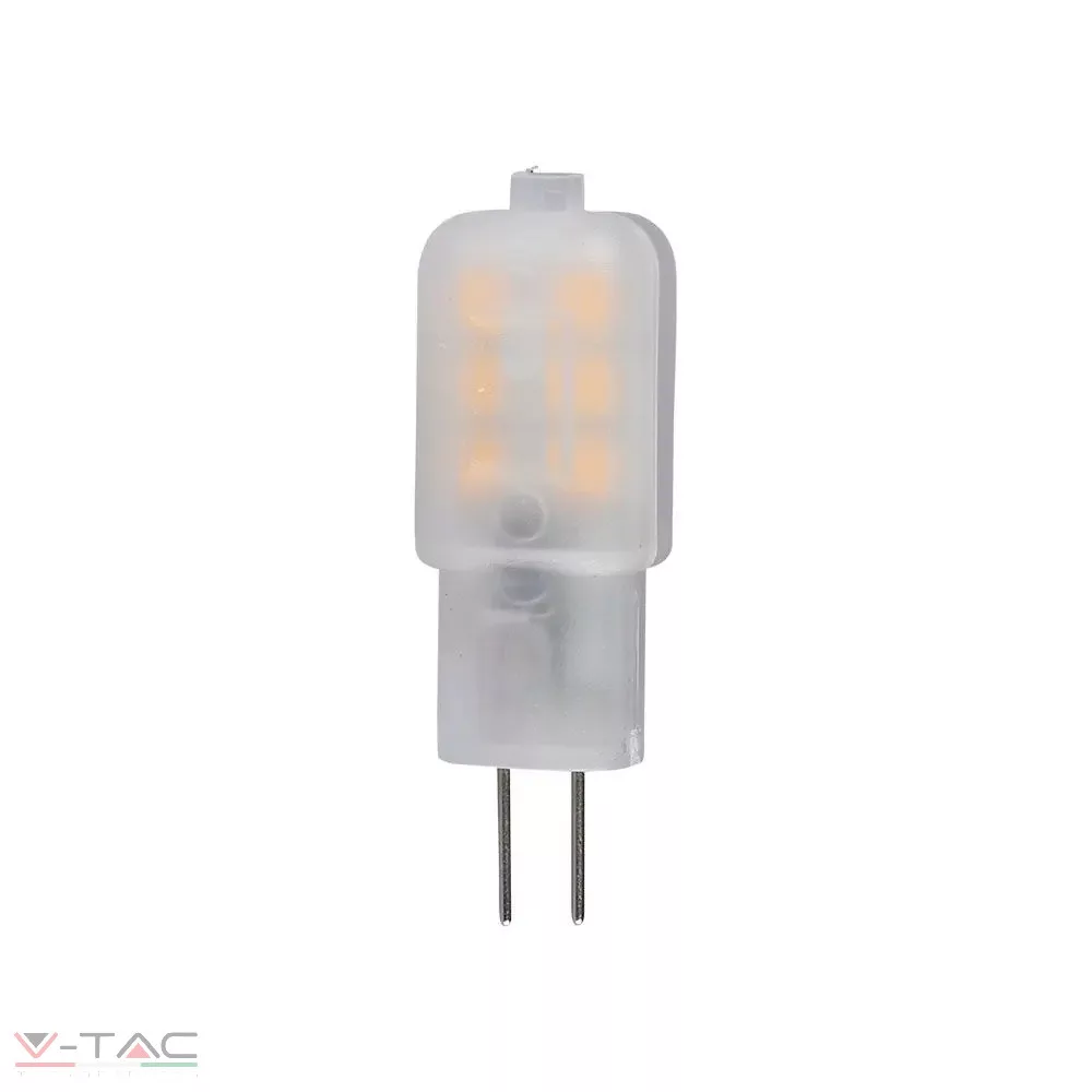 1,1W LED spotlámpa 12V G4 4000K - 21241 V-TAC 1,1W LED spotlámpa 12V G4 4000K - 21241 V-TAC
