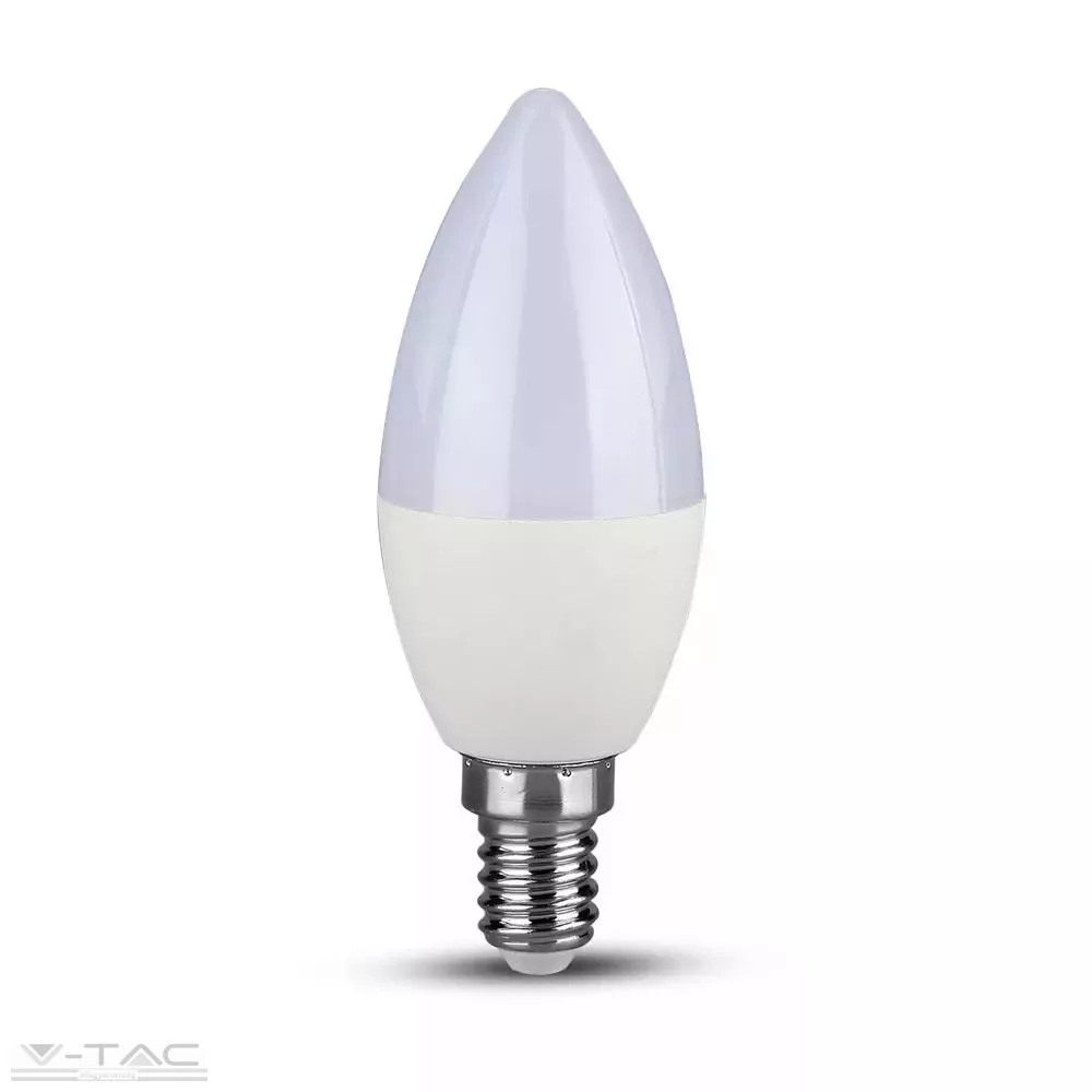 HelloLED 4,5W LED izzó gyertya E14 V-TAC HelloLED 4,5W LED izzó gyertya E14 V-TAC