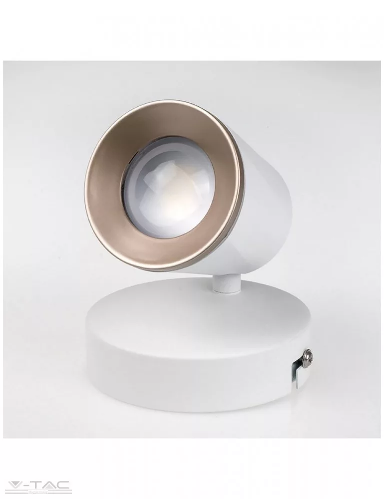 5W Beltéri fehér fali lámpa 5W Beltéri fehér fali lámpa