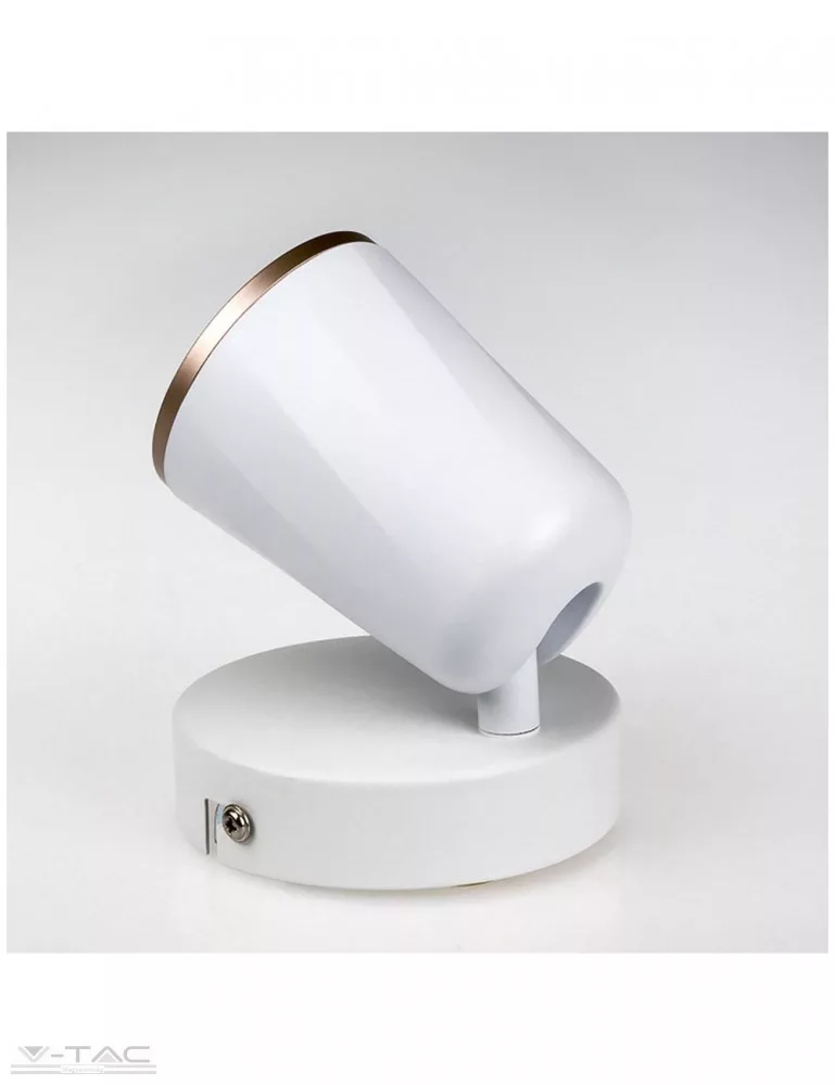 5W Beltéri fehér fali lámpa 5W Beltéri fehér fali lámpa