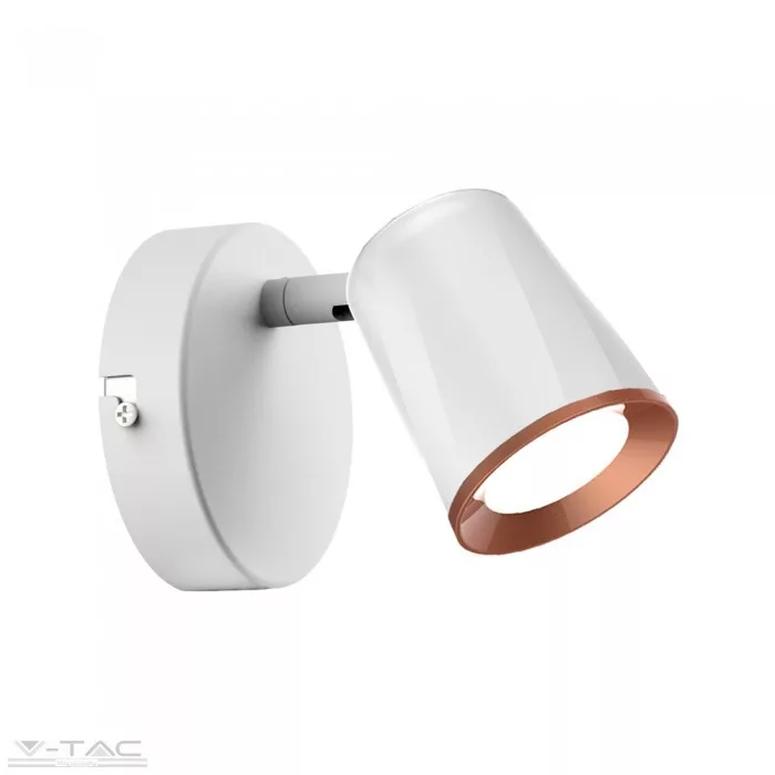 5W Beltéri fehér fali lámpa 5W Beltéri fehér fali lámpa