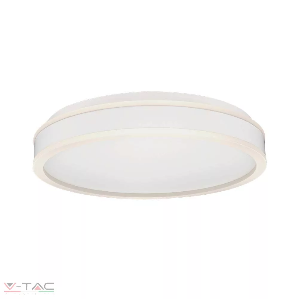 38W Fehér keretes LED TRIAC dimmelhető mennyezeti lámpa kör 4000K - 6909 38W Fehér keretes LED TRIAC dimmelhető mennyezeti lámpa kör 4000K - 6909