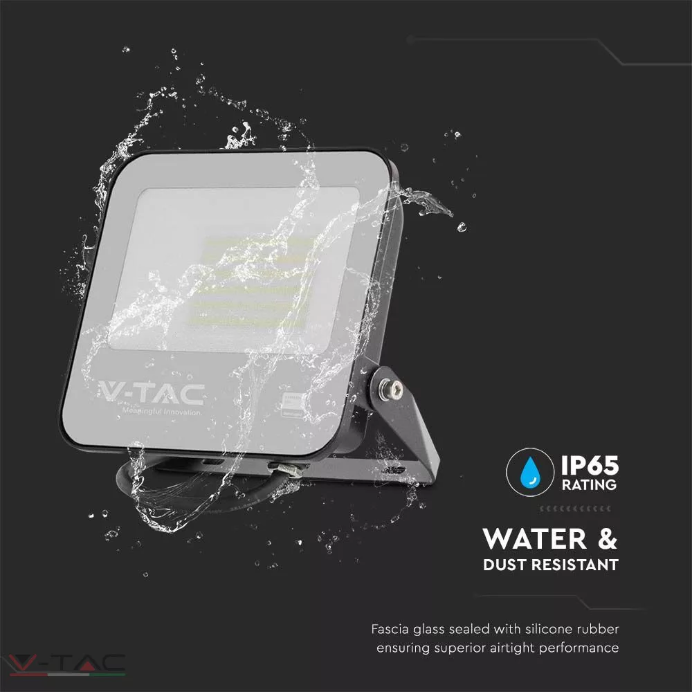 HelloLED 50W Fekete LED reflektor Samsung chip (135lm/W) HelloLED 50W Fekete LED reflektor Samsung chip (135lm/W)