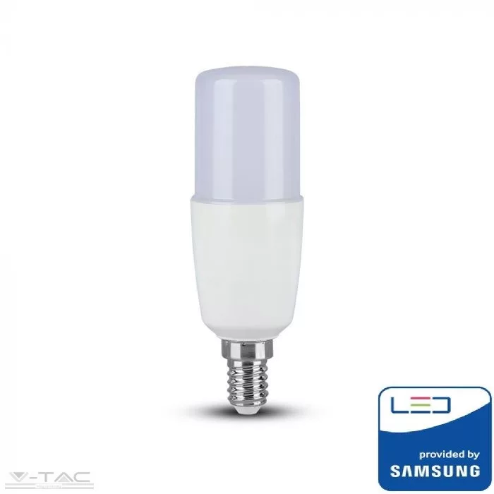 7,5W LED izzó E14 T37 Samsung chip 7,5W LED izzó E14 T37 Samsung chip