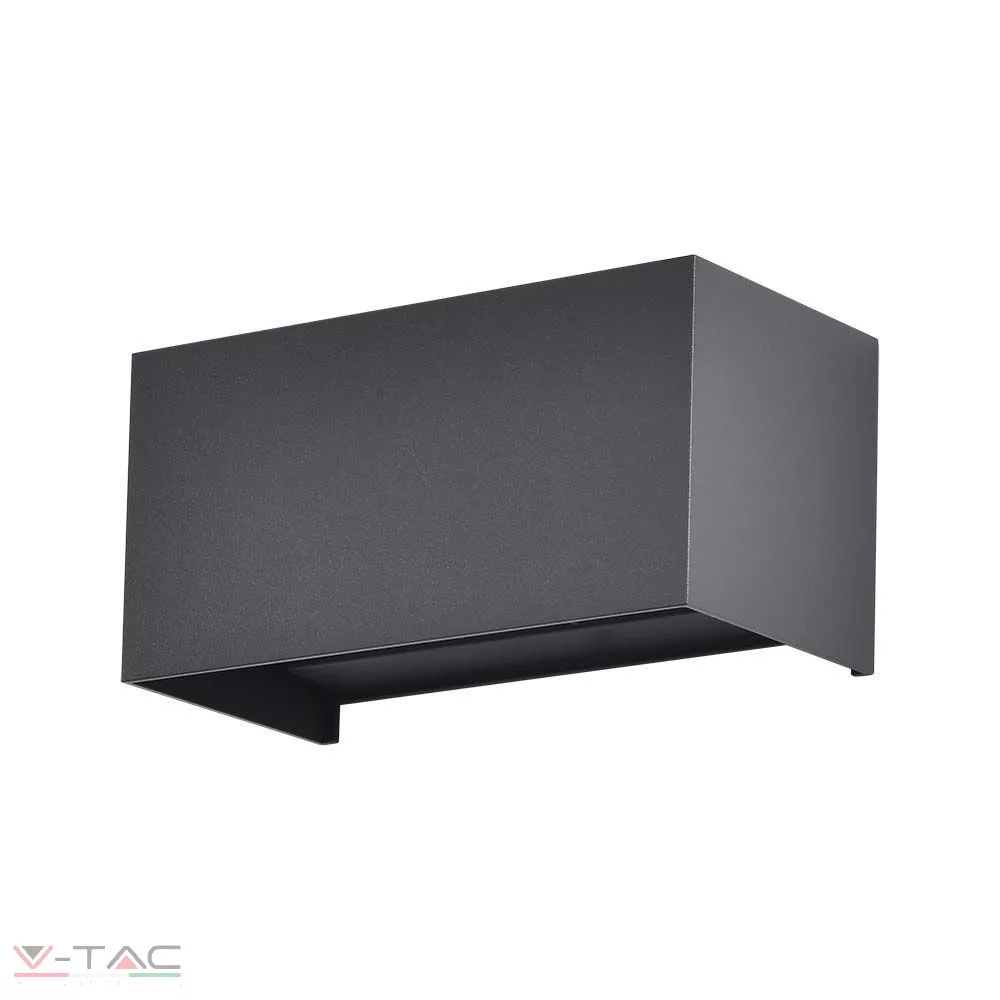 HelloLED - 24W Állítható fali lámpa fekete IP65 HelloLED - 24W Állítható fali lámpa fekete IP65