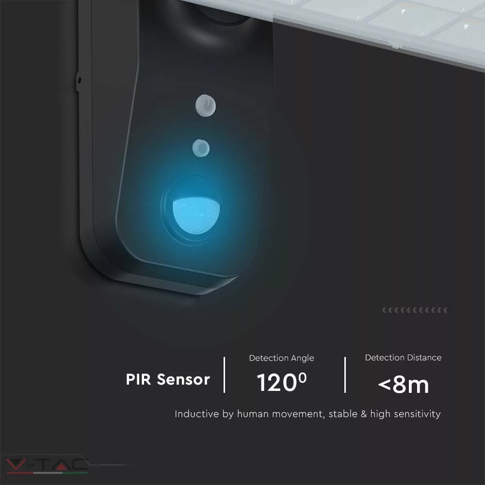 15W Napelemes LED fali lámpa 6000+4000K IP65 - 10315 15W Napelemes LED fali lámpa 6000+4000K IP65 - 10315