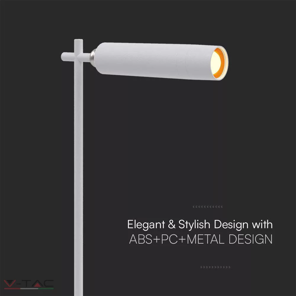 3W LED Mágneses 3in1 fehér asztali lámpa 4000K - 23041 3W LED Mágneses 3in1 fehér asztali lámpa 4000K - 23041