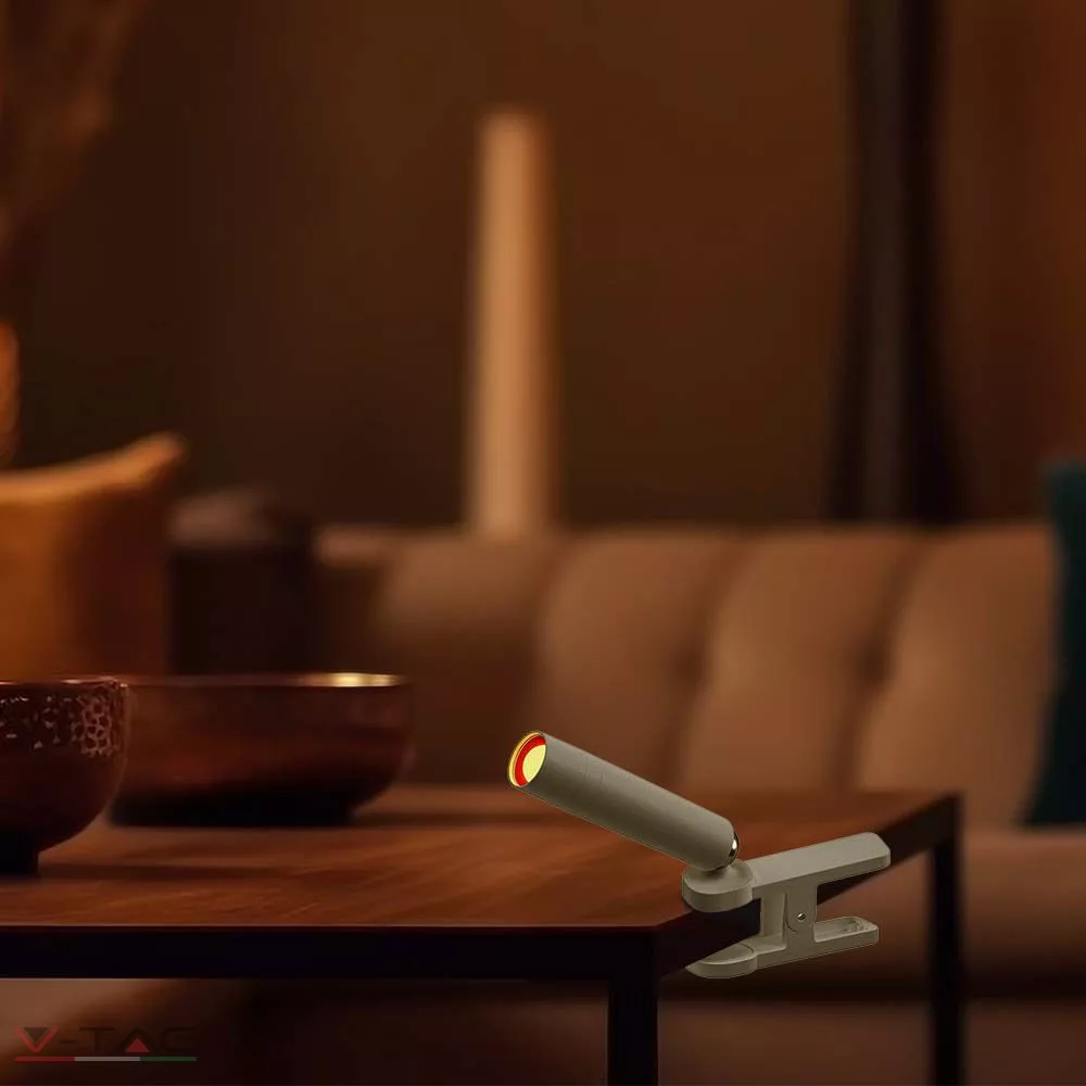 3W LED Mágneses 3in1 fehér asztali lámpa 4000K - 23041 3W LED Mágneses 3in1 fehér asztali lámpa 4000K - 23041