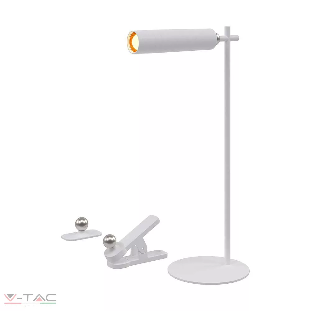 3W LED Mágneses 3in1 fehér asztali lámpa 4000K - 23041 3W LED Mágneses 3in1 fehér asztali lámpa 4000K - 23041