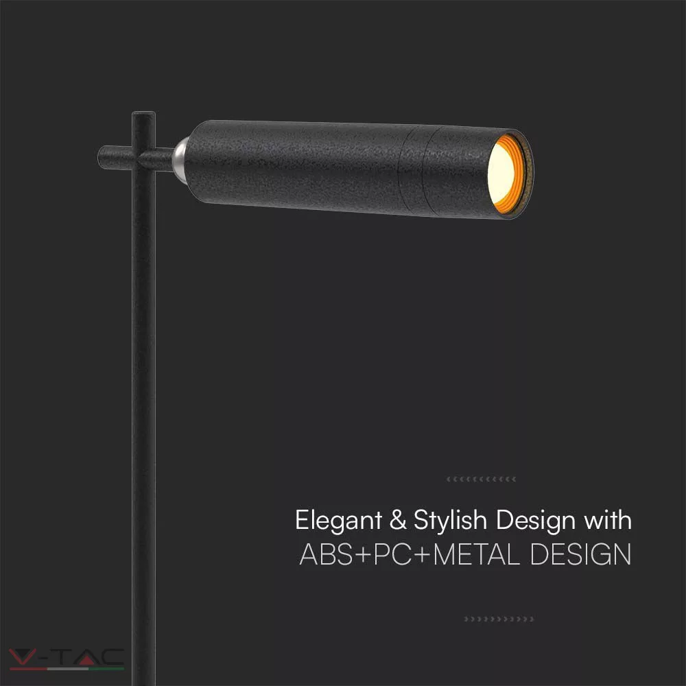 3W LED Mágneses 3in1 fekete asztali lámpa 4000K - 23042 3W LED Mágneses 3in1 fekete asztali lámpa 4000K - 23042