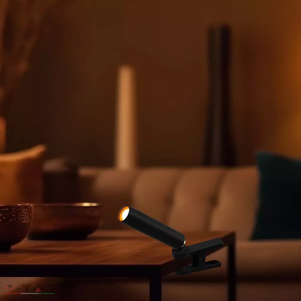 3W LED Mágneses 3in1 fekete asztali lámpa 4000K - 23042 3W LED Mágneses 3in1 fekete asztali lámpa 4000K - 23042