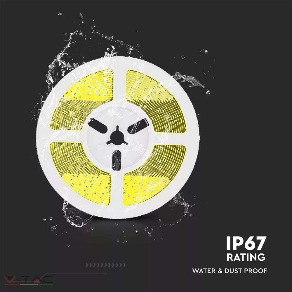 Napelemes LED szalag szett SMD2835 - 60 LED/m IP67 Napelemes LED szalag szett SMD2835 - 60 LED/m IP67