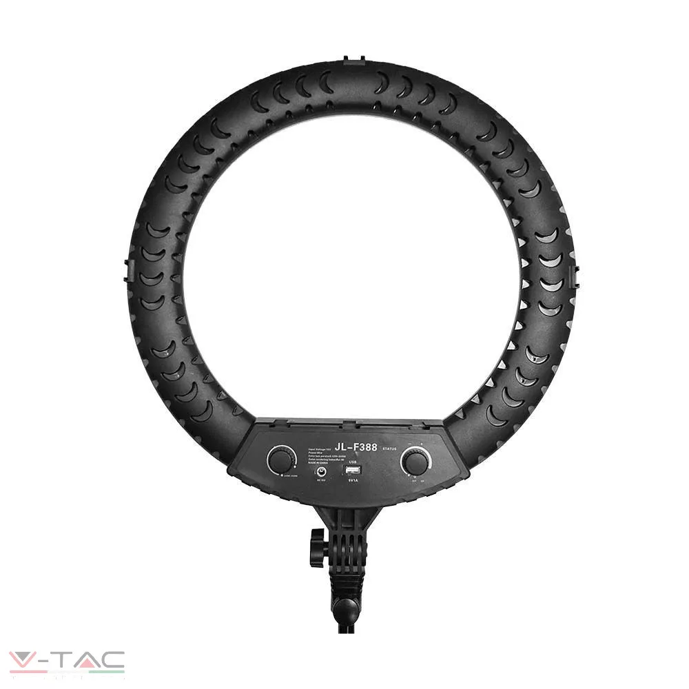 55W LED Selfie lámpa asztali 3 állvánnyal és távirányítóval 3200K-5800K - 23047 55W LED Selfie lámpa asztali 3 állvánnyal és távirányítóval 3200K-5800K - 23047