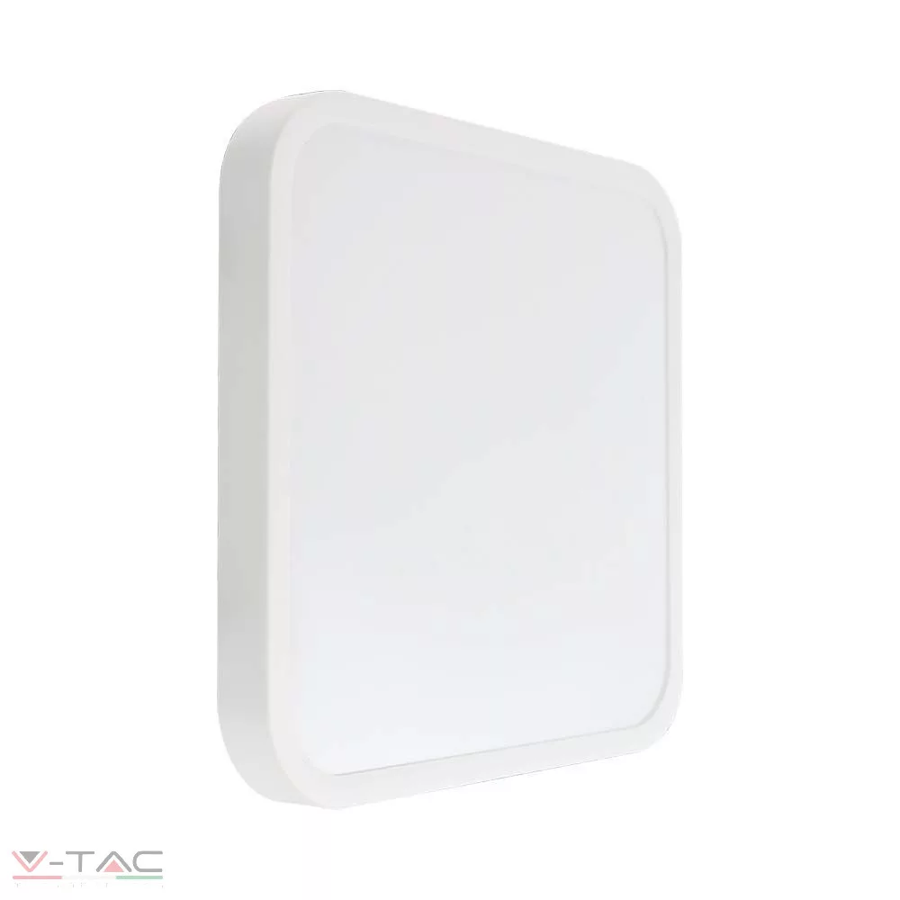 24W Fehér LED Mennyezeti lámpa négyszög IP44 24W Fehér LED Mennyezeti lámpa négyszög IP44