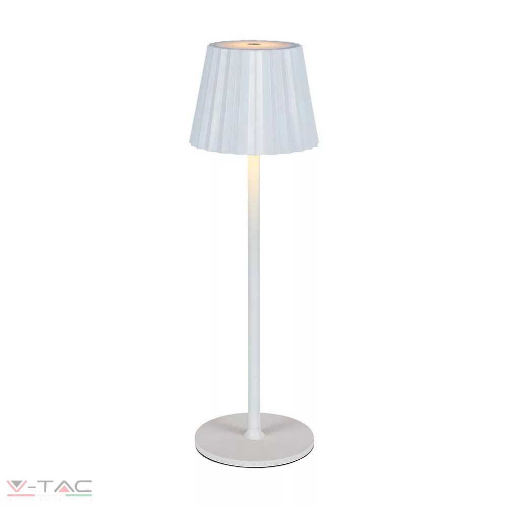 4W LED fehér asztali lámpa CCT IP20 - 10326 V-TAC 4W LED fehér asztali lámpa CCT IP20 - 10326 V-TAC