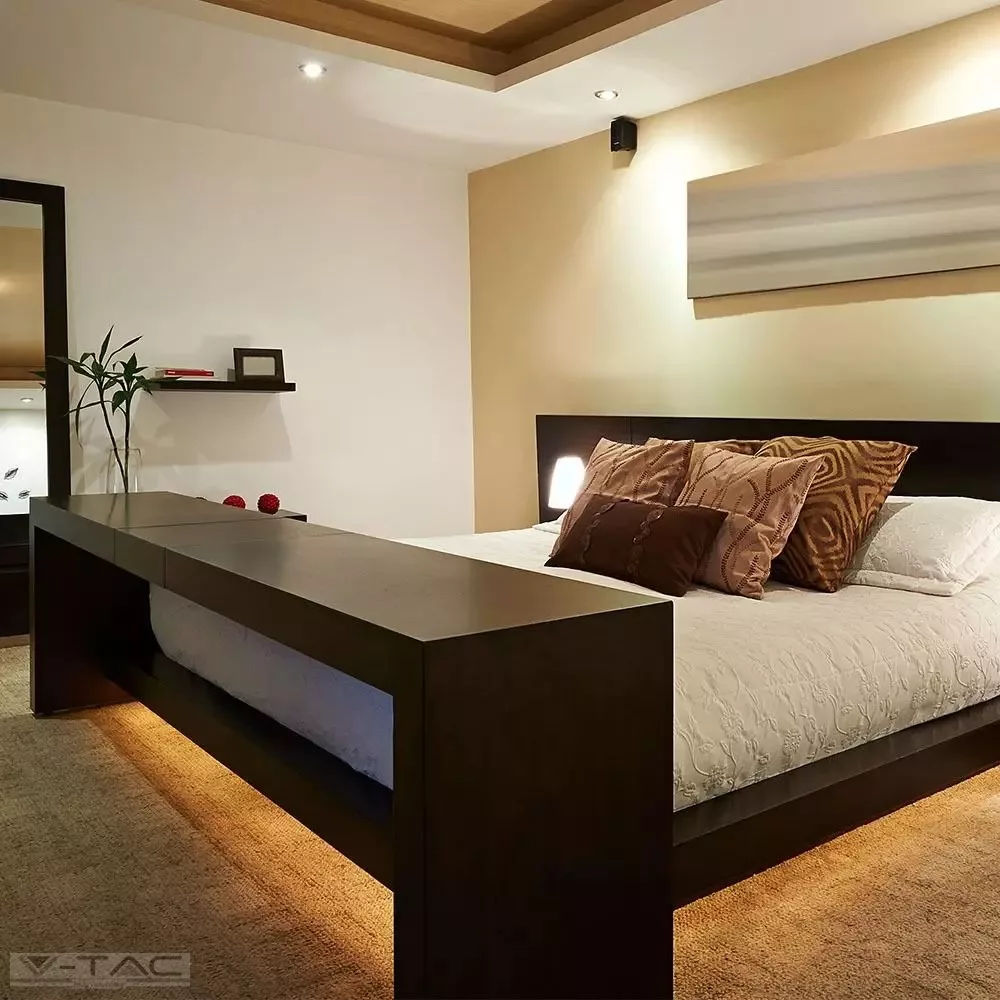 LED szalag szett alkonykapcsolós mozgásérzékelővel és tápegységgel 120 cm 4000K - 212549 V-TAC LED szalag szett alkonykapcsolós mozgásérzékelővel és tápegységgel 120 cm 4000K - 212549 V-TAC