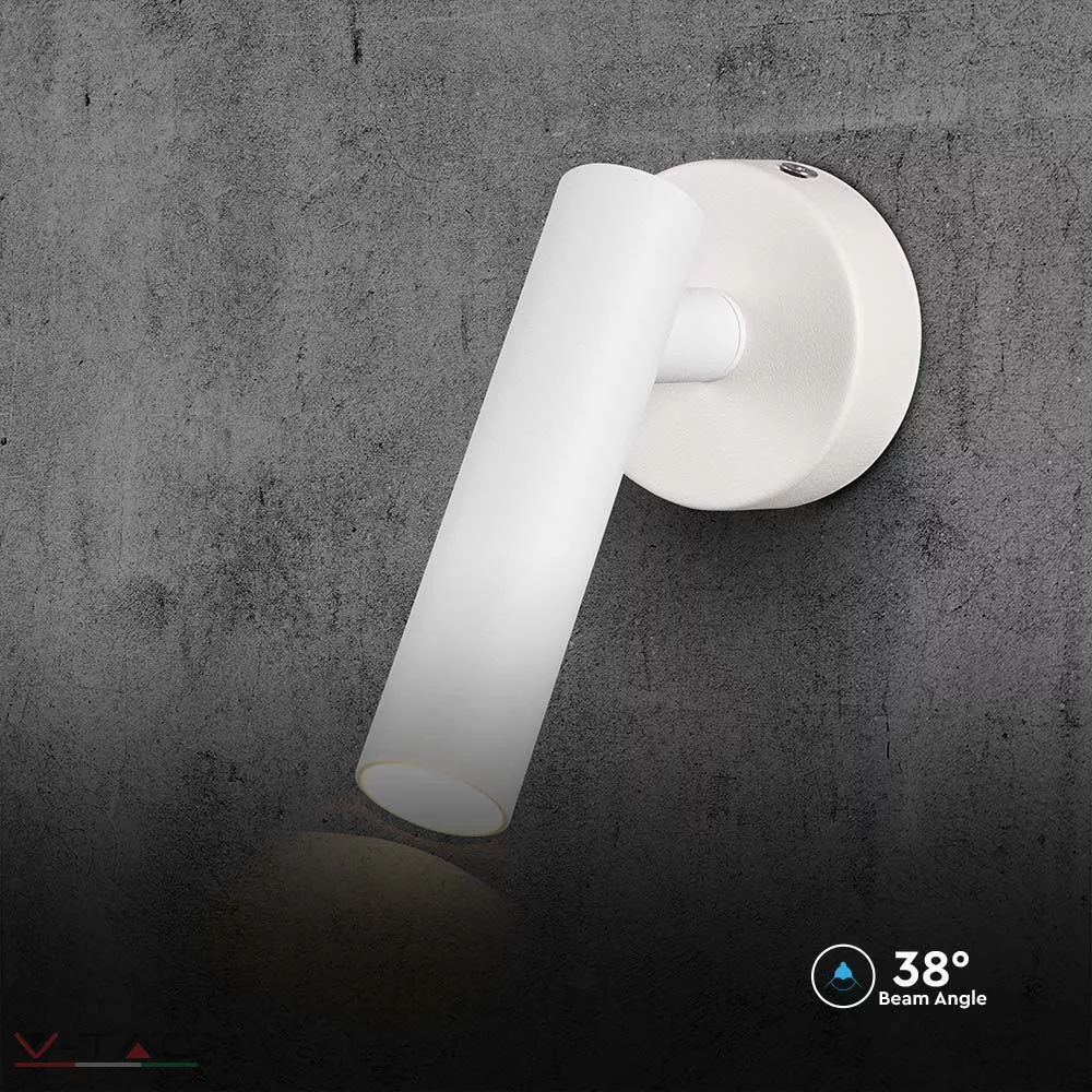 HelloLED 2W LED fali spotlámpa HelloLED 2W LED fali spotlámpa