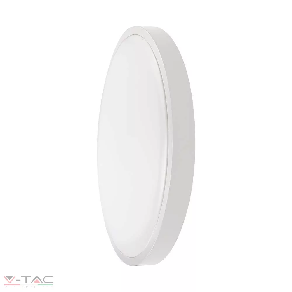 HelloLED18W LED mennyezeti lámpa kerek fehér IP44 HelloLED18W LED mennyezeti lámpa kerek fehér IP44