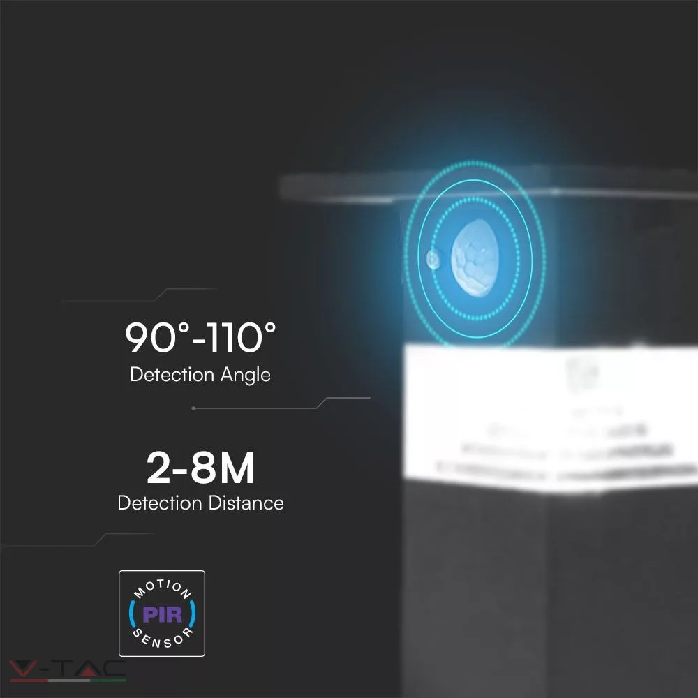 3W LED napelemes fali lámpa érzékelővel és beépített akkumulátorral IP54 3W LED napelemes fali lámpa érzékelővel és beépített akkumulátorral IP54