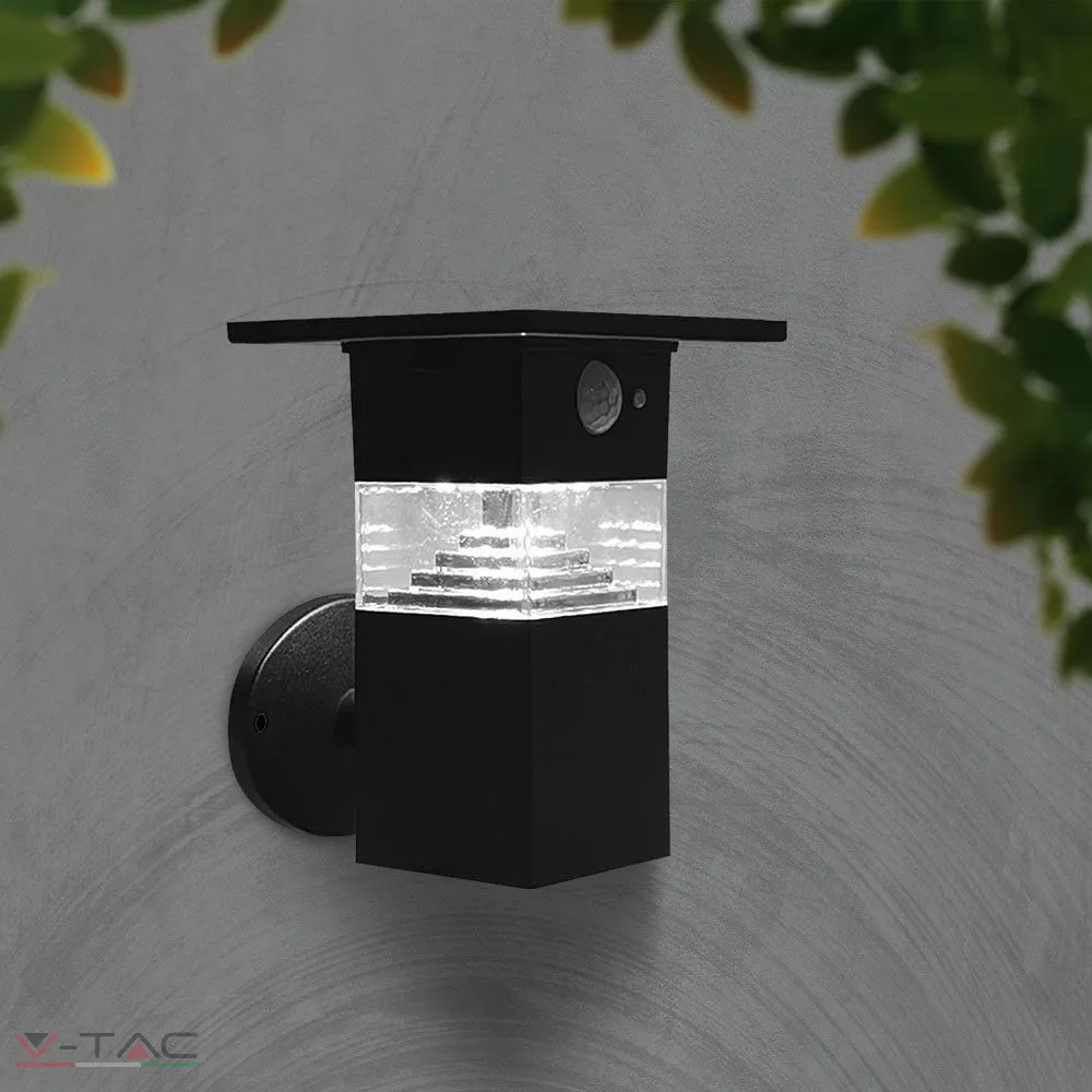 3W LED napelemes fali lámpa érzékelővel és beépített akkumulátorral IP54 3W LED napelemes fali lámpa érzékelővel és beépített akkumulátorral IP54