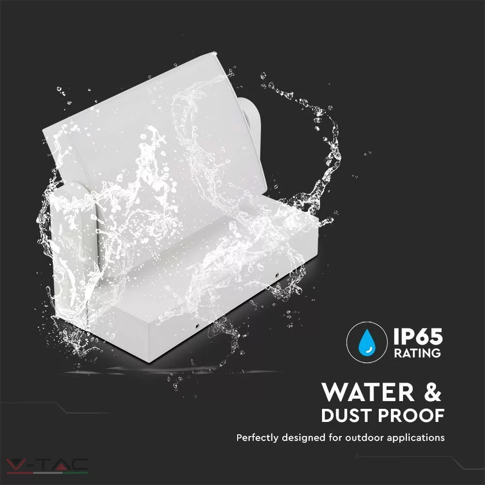 17W LED fali lámpa fehér IP44 17W LED fali lámpa fehér IP44