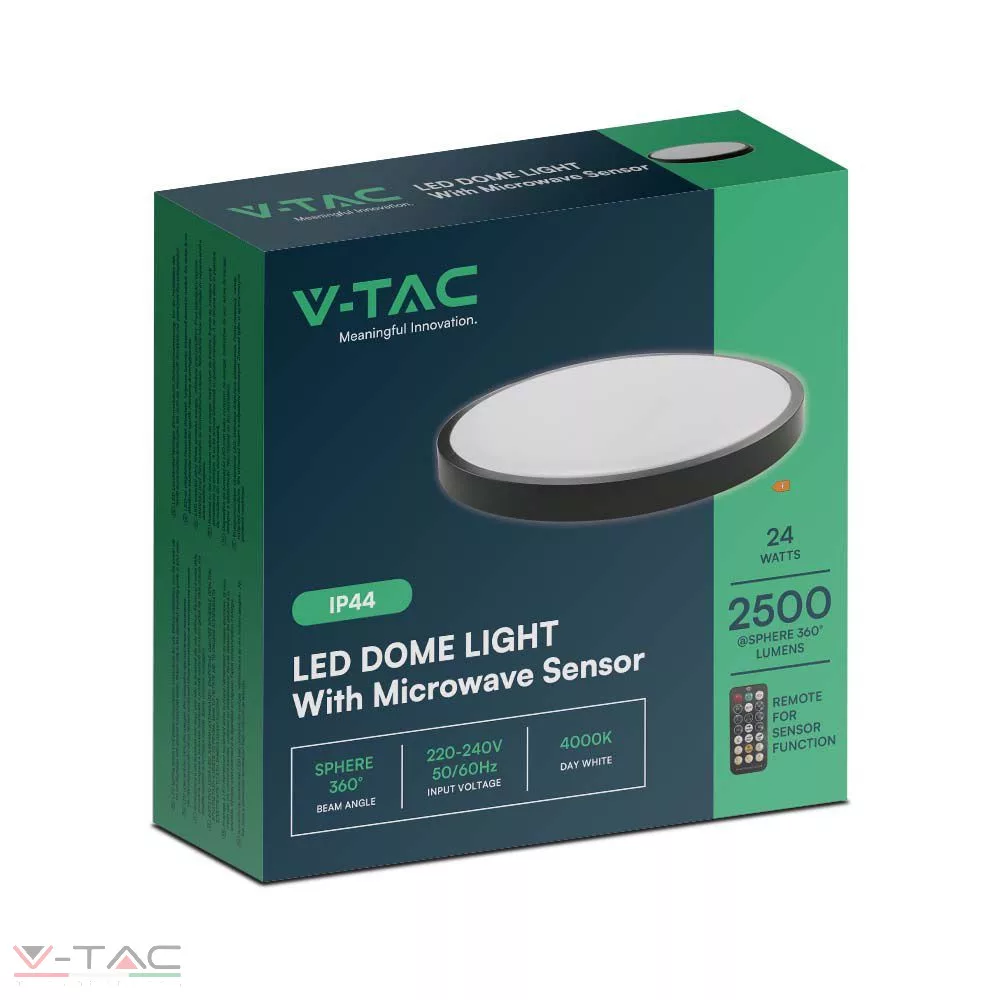 Mennyezeti világítás mikrohullámú érzékelővel. Mennyezeti világítás mikrohullámú érzékelővel.