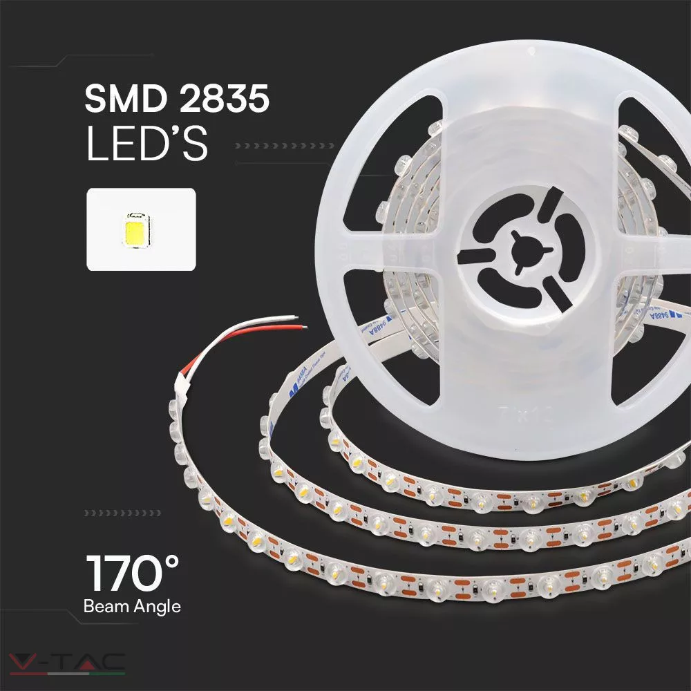 16W LED Szalag 2835 48LED/m 24V 16W LED Szalag 2835 48LED/m 24V