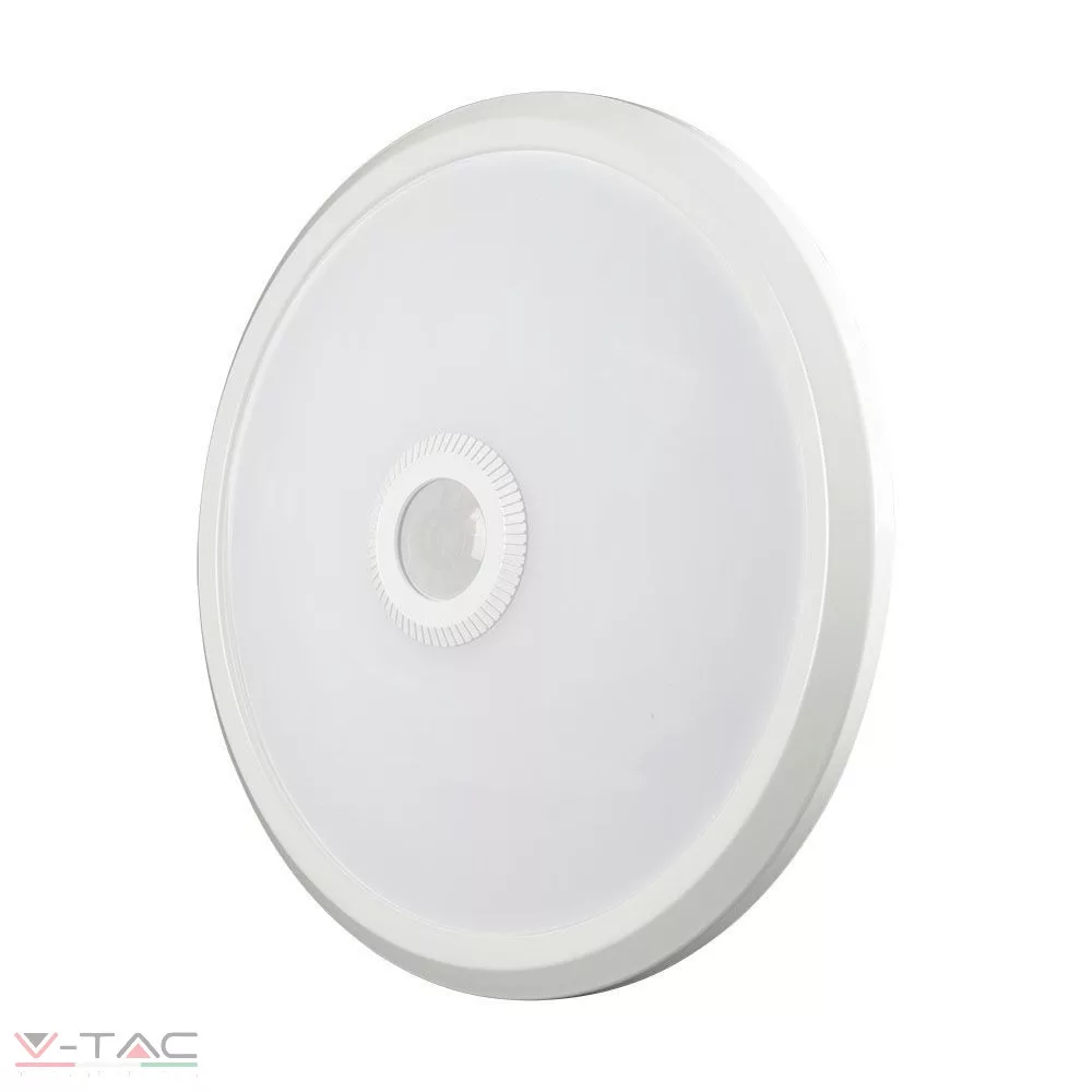 12W LED mozgásérzékelős mennyezeti lámpa SAMSUNG Chip 3IN1 kerek fehér - 23418 12W LED mozgásérzékelős mennyezeti lámpa SAMSUNG Chip 3IN1 kerek fehér - 23418