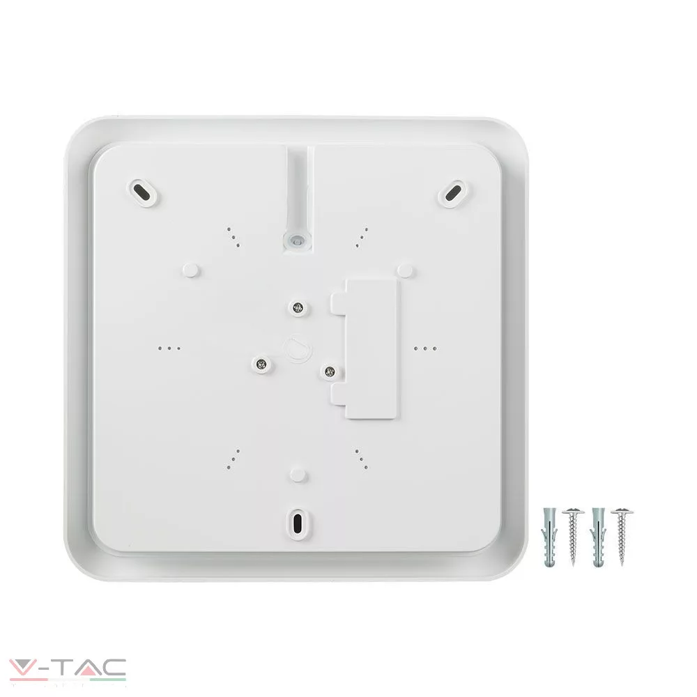 12W LED mozgásérzékelős mennyezeti lámpa SAMSUNG chip 3IN1 négyzet fehér - 23419 12W LED mozgásérzékelős mennyezeti lámpa SAMSUNG chip 3IN1 négyzet fehér - 23419