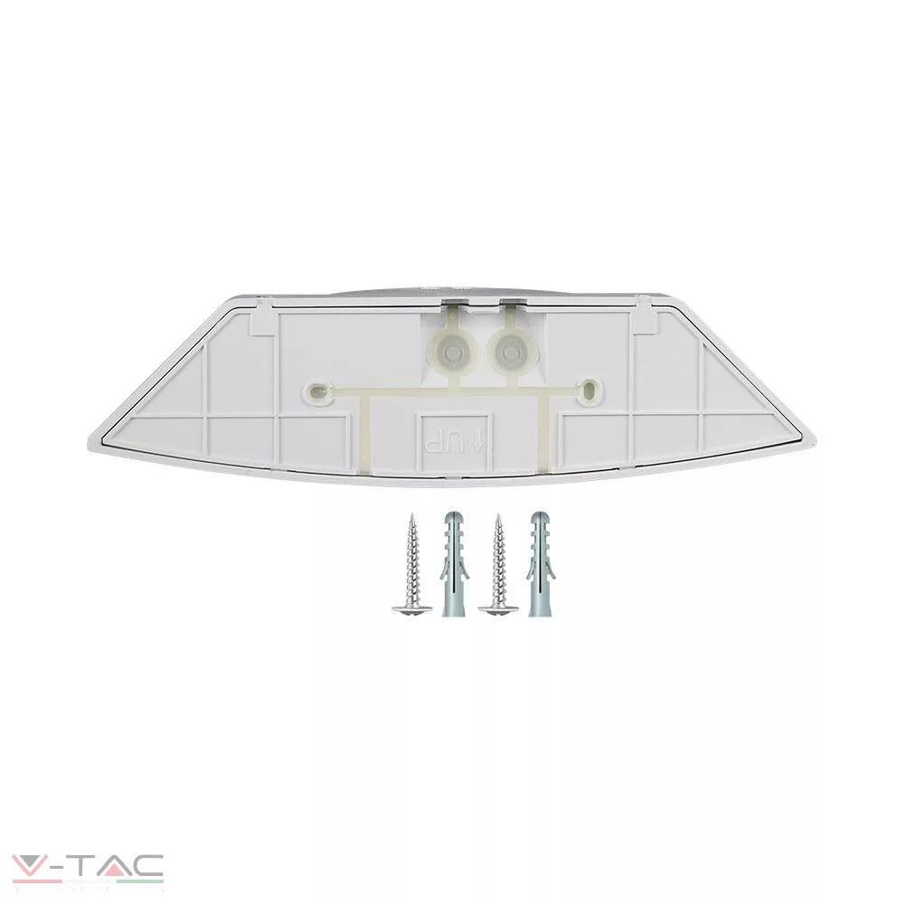 10W LED PIR mozgásérzékelős lámpa SAMSUNG Chip 3IN1 fehér IP54 - 23421 10W LED PIR mozgásérzékelős lámpa SAMSUNG Chip 3IN1 fehér IP54 - 23421